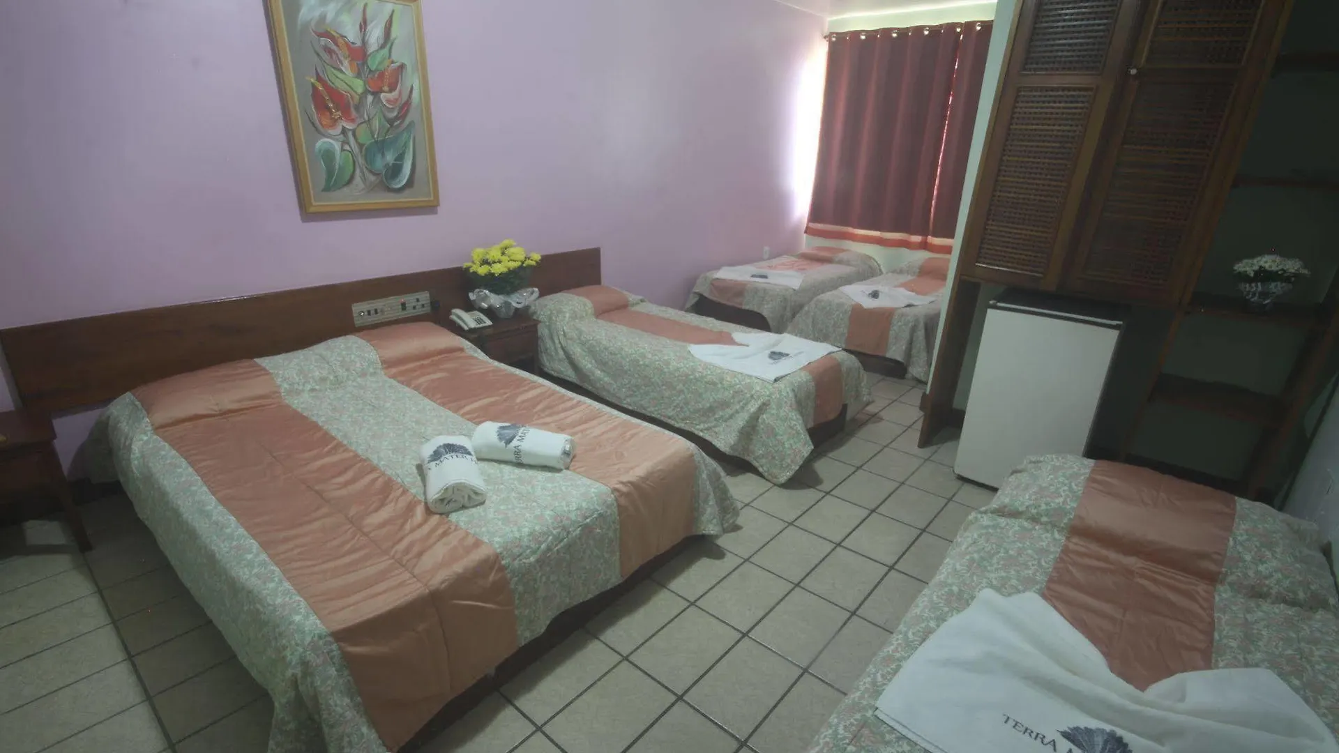 ***  Hotel Terra Mater Porto Seguro Brazil